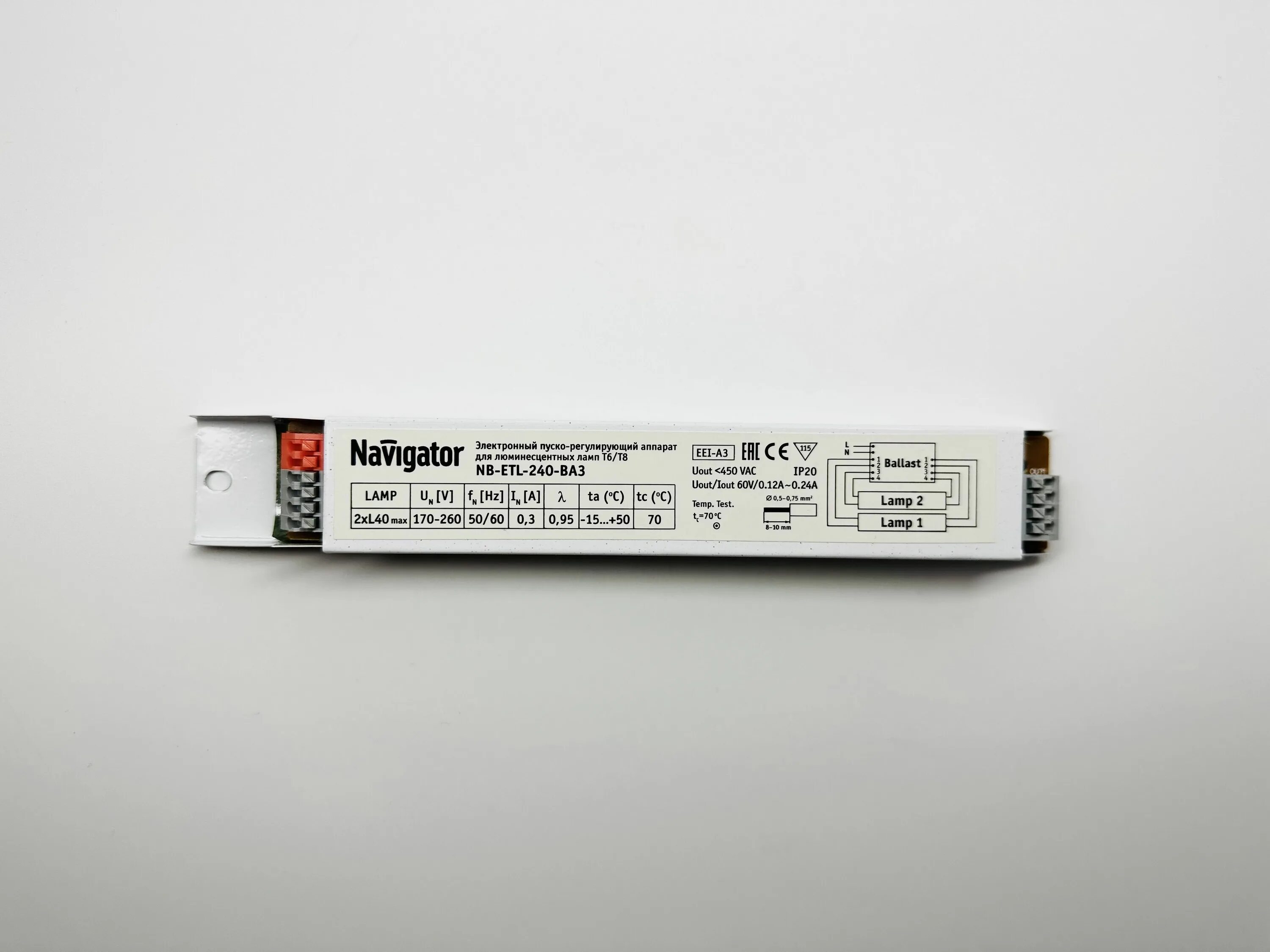 Navigator nb. Electronic ballast 2x18w 220-240 v. Electronic ballast 1x36. Ballast for Fluorescent Lamp l36.1132555. Electronic ballast t8 2x36w.