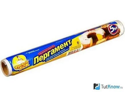 Бумага для выпечки фрекен бок