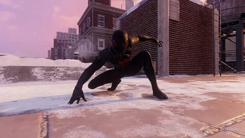 Spider man miles mod