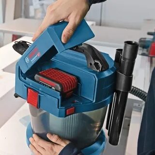 Аккумуляторный пылесос bosch