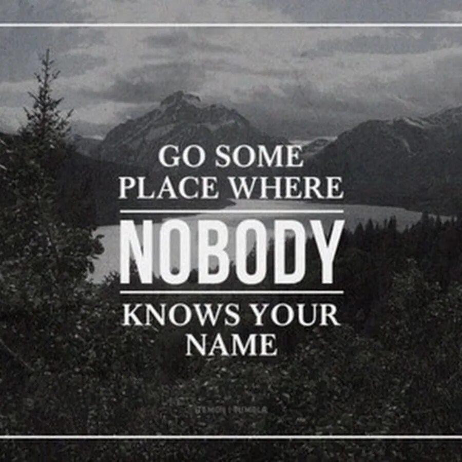 Some place. Chaii - Nobody know. Nobody your name. Альбом no one knows. Nobody know where