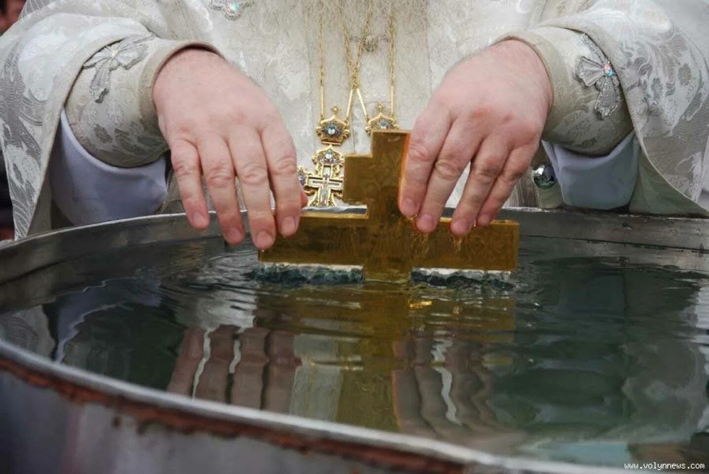 Церковная святая вода