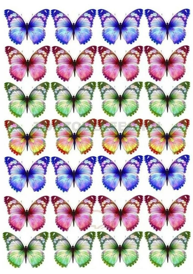 Бабочки съедобная печать. Бабочки фотопечать. Торт «бабочки». Бабочки на вафельной бумаге. Бабочки для торта картинки для печати