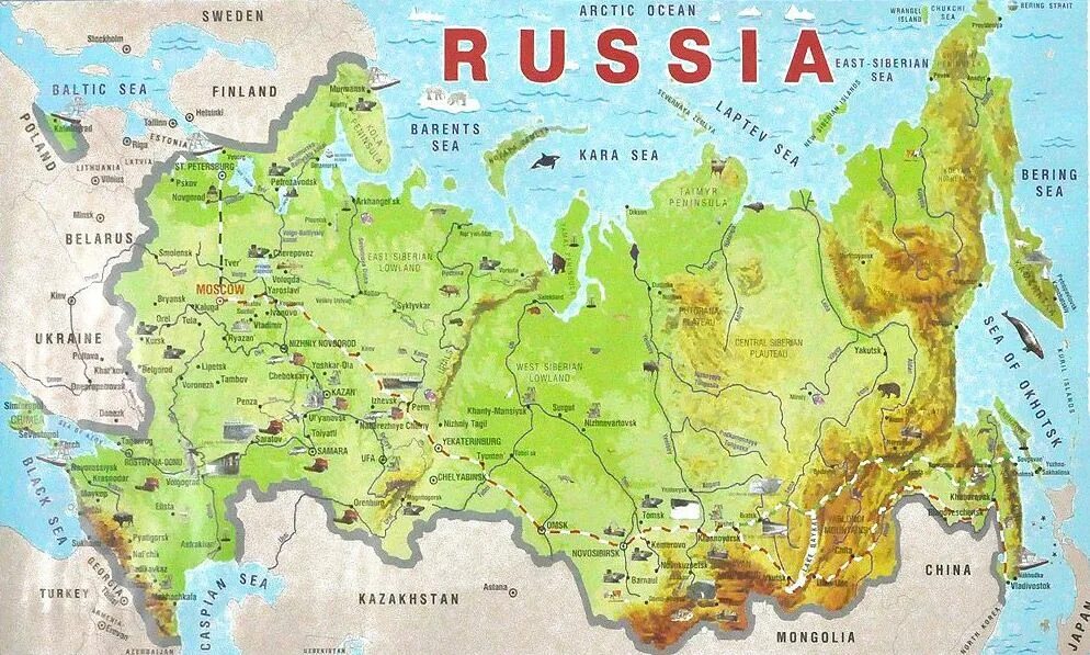 Часть россии на английском. Карта России. Карта России на английском языке. Карта Росси на английском языке. Арта России на английсом.