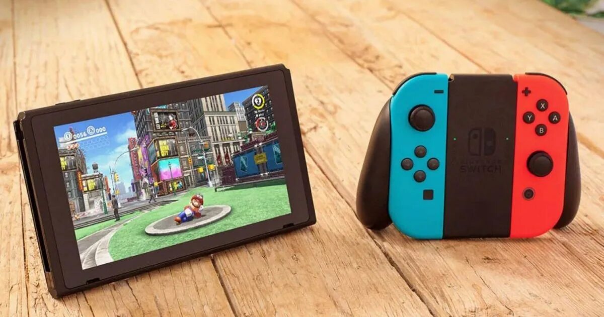 Nintendo switch 10