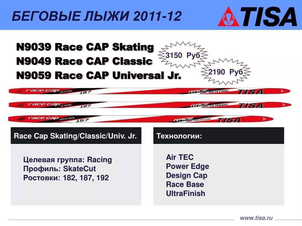 Лыжи Tisa Race cap Skating ростовка. Таблица размеров лыж Tisa Race cap. Лыжи Тиса рейс кап. Ширина лыж Тиса.