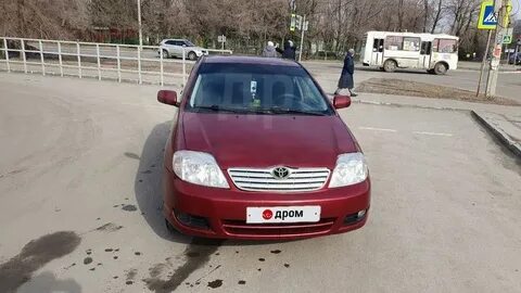 Дром алтайский край королла