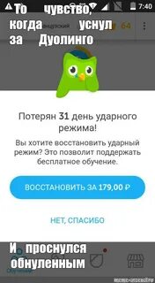 Дуолинго мем