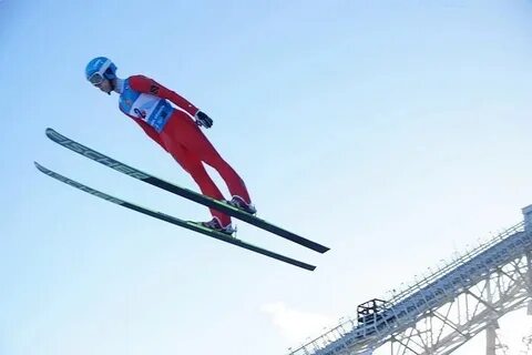 Трамплин вид спорта