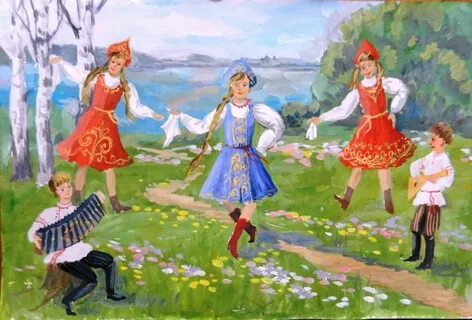 Мероприятие русский фольклор