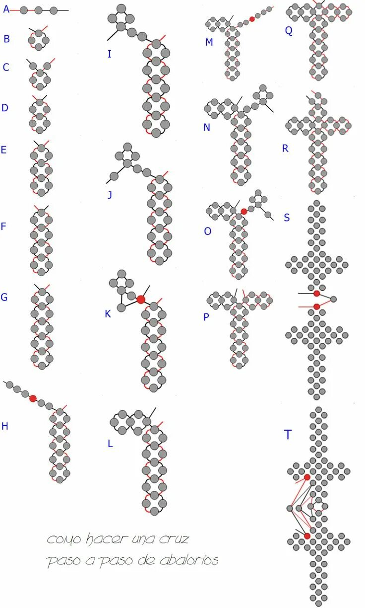 Туториал из бисера крестиком. Схемы плетения из бисера крестиком объемные. как сплести крестик из бисера. крестик из бисера схема плетения для начинающих. схемы плетения цепочки крестик из бисера.