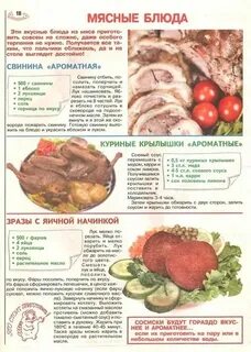 Перечислите блюда из мяса