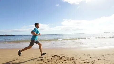 Running along