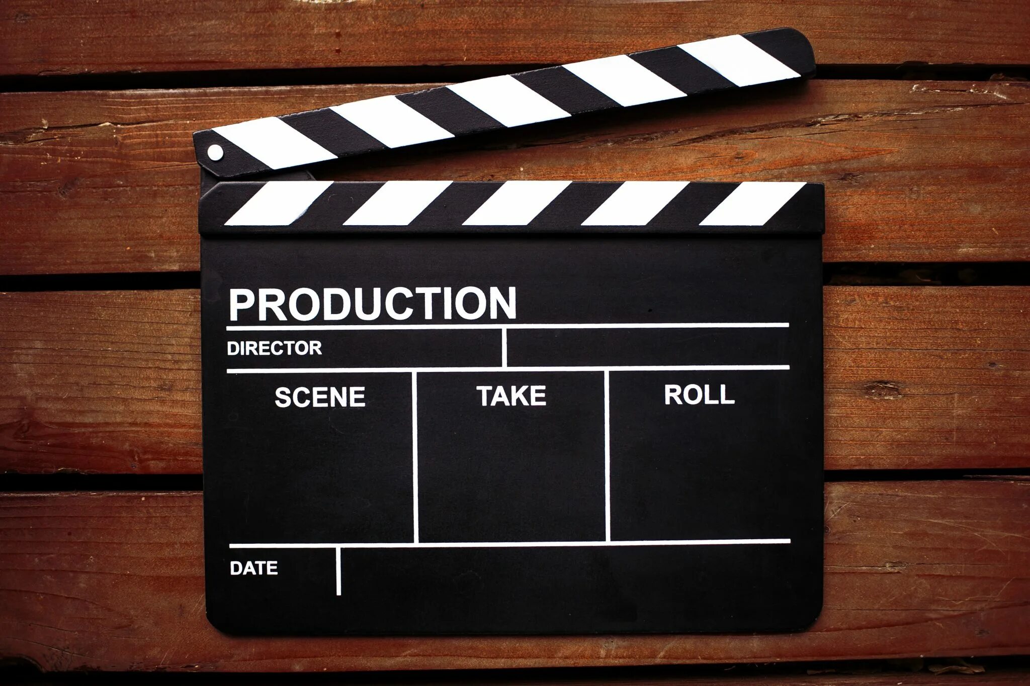 Scene director. Необычная Кинохлопушка. Clapperboard фон. Хлопушка-нумератор.