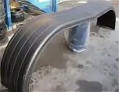 Задние спаренные крылья