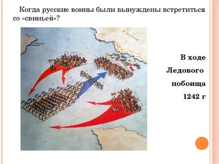 Князь 1242 г ледовое побоище