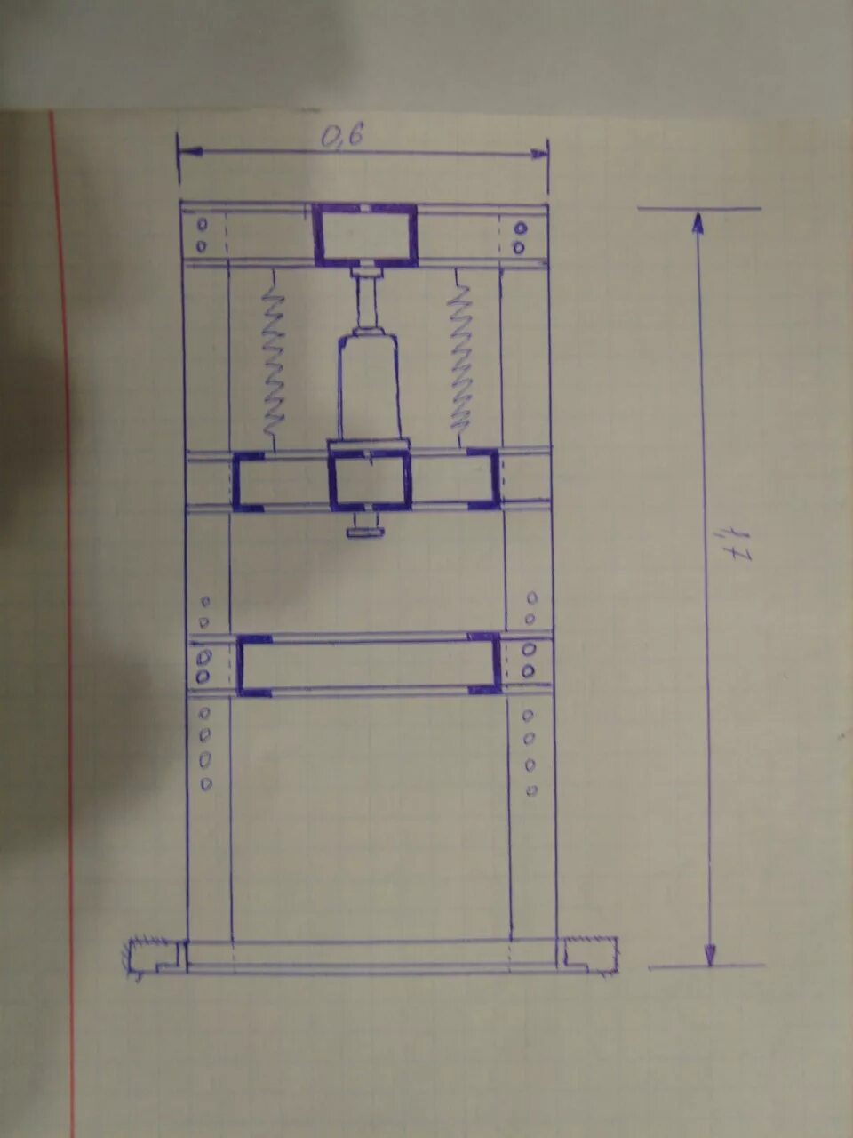 Сделать пресс своими руками из домкрата. Пресс гидравлический 80 т своими руками чертежи. Пресс гидравлический 2000тс чертеж. Самодельный гидравлический пресс из домкрата чертежи. Пресс гидравлический самодельный чертежи.