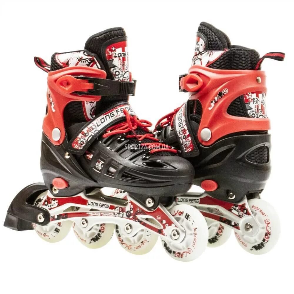 Коньки 2в1 Rollerblade. Роликовые коньки Power / q606 m /уп 6/ (35-38) красные. Skates АВЕС-7 коньки роликовые р-р39-43 черные. Роликовые коньки Hook 34-37 (m) 1/6 ал красный.