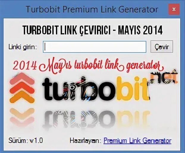 Turbobit link generator. Turbobit link generator