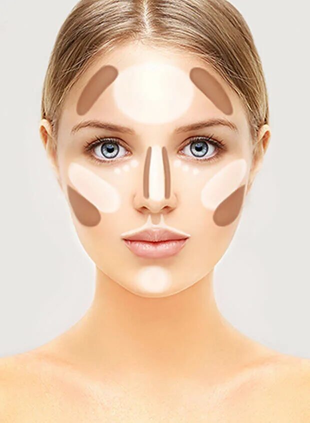 Правильный макияж. Правильный макияж. Елена крыгина скульптурирование лица. Макияж лица пошаговое фото. Контуринг скул.