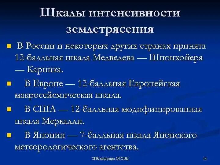 Шкала землетрясений. Шкала интенсивности. Шкала интенсивности землетрясений. Шкала сейсмической интенсивности.