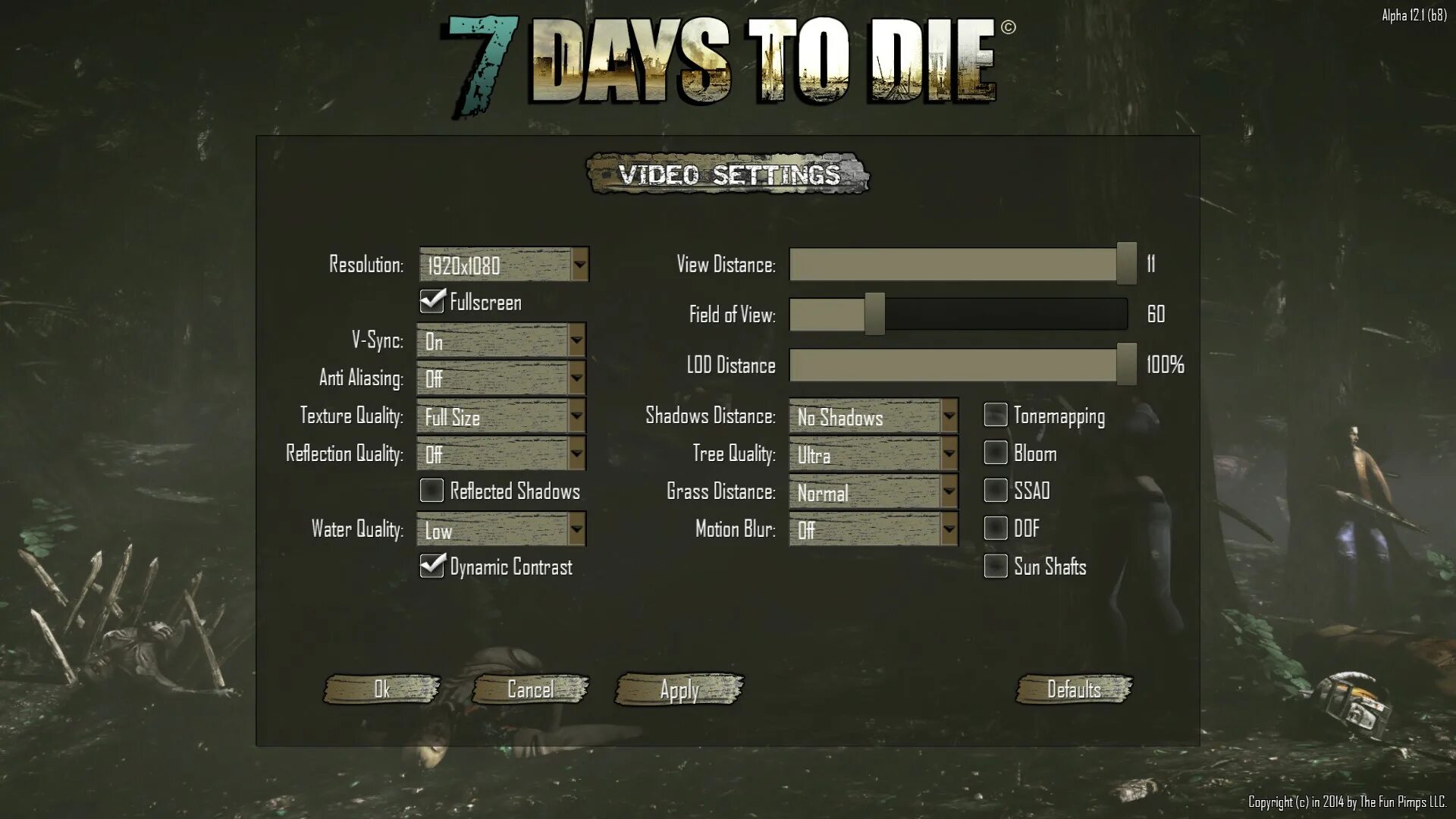 Настройки графики 7 Days to die. 7 Days to die fps Fix. Сглаживание 7 Days to die. 7 Days to die настройка сервера. 7 days to die dedicated server