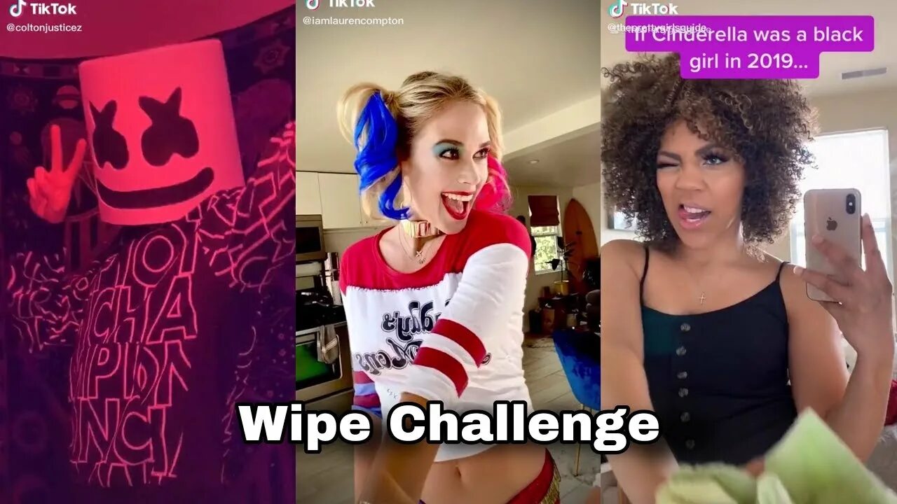 Wipe challenge. Wipe it challenge. wipe it down challenge. tik tok wipe it down.
