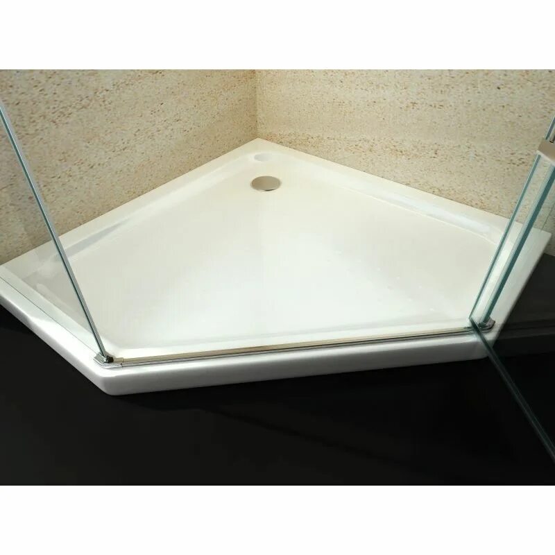 Поддоны для душевых кабин. Душевой поддон IFO 634081. Shower Tray поддон. Поддон для душа Jacuzzi Shape 90x90см.(651536515). Поддон для душа Bravat p1810.