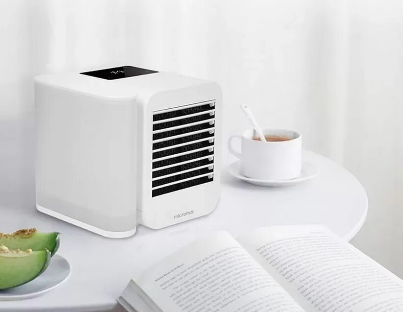 Кондиционер ксиоми. Microhoo кондиционер. Xiaomi Microhoo personal Air conditioning. Xiaomi Air Conditioner. Охладитель настольный Microhoo.