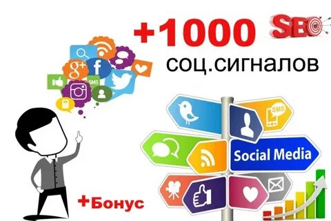 Сигналы соц сетей