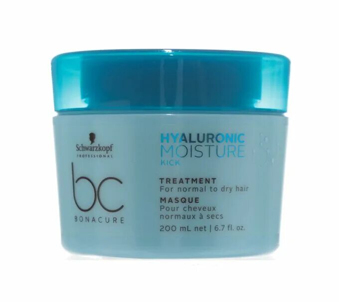 Гиалуроновая маска для волос. Маска Hyaluronic Moisture Kick 200 мл. Schwarzkopf Bonacure Hyaluronic Moisture Kick кондиционер интенсивное увлажнение 200мл. Маска шварцкопф увлажняющая. Маска шварцкопф Moisture Kick treatment Glycol.