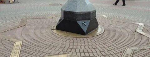 Нулевой километр петербурга