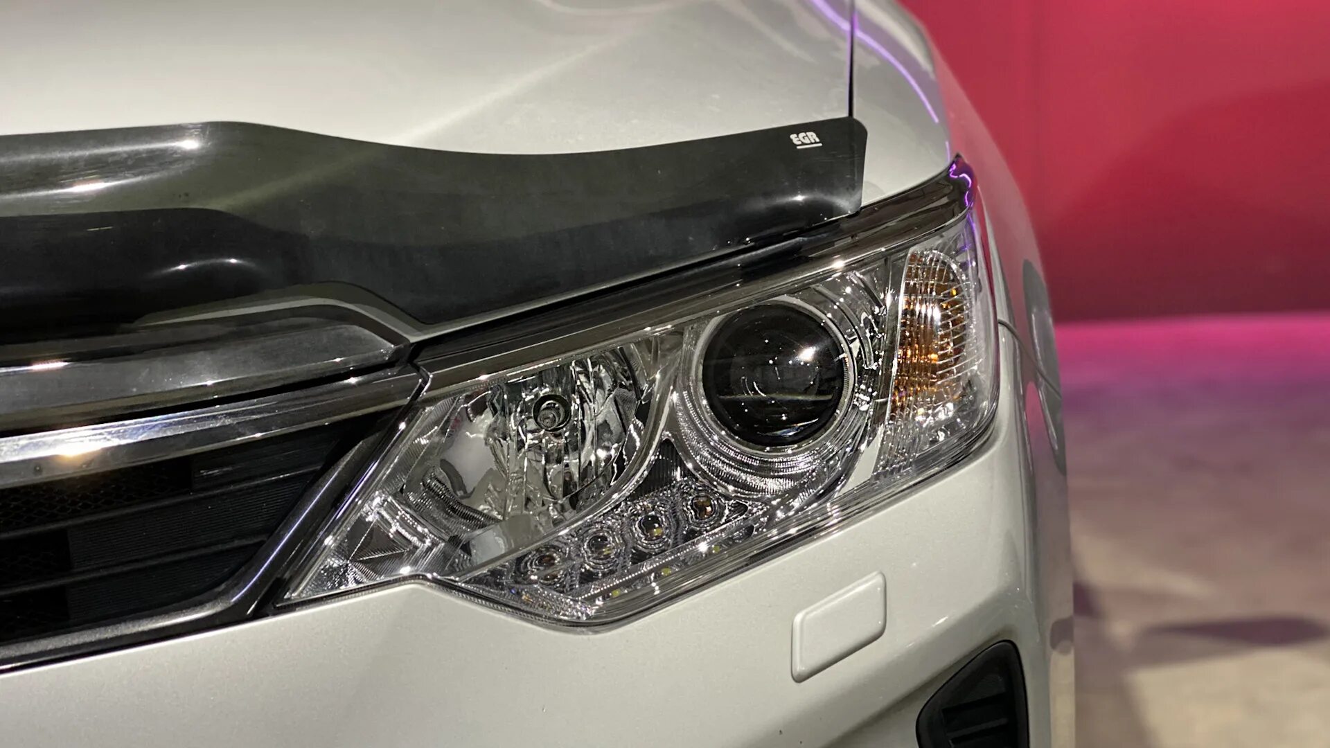 Camry 55 bi led. Линзы Камри 55. Bi led Камри 55. Тойота Камри 55 фары лед. Би лед линзы камри