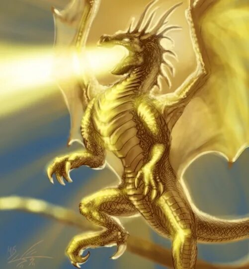 Фото в золотом драконе Pin en Dragons!