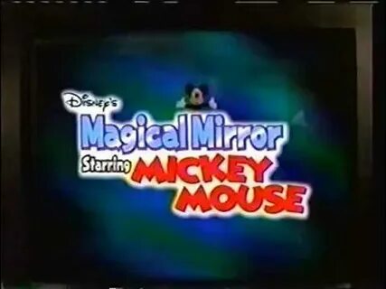 Disney magical mirror