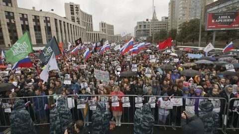 Митинг москва май