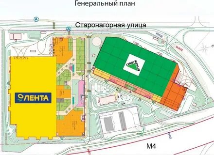 Пушкино парк схема