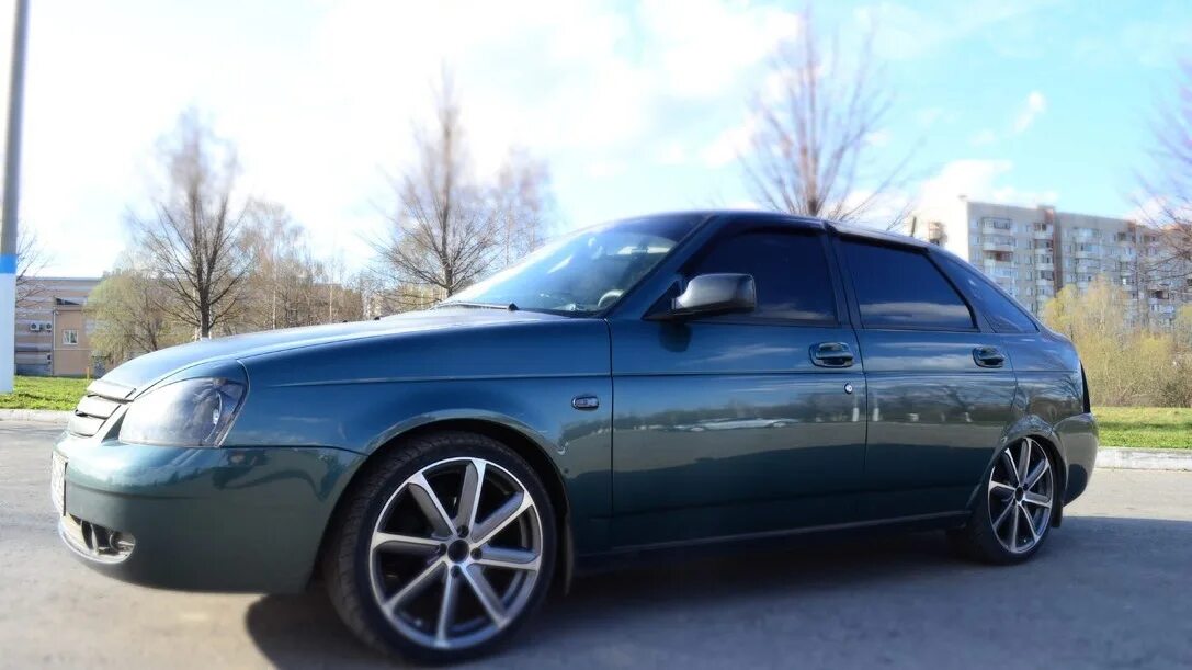 Vossen R17 - Lada Приора седан, 1,6 л, 2015 года колёсные диски DRIVE2