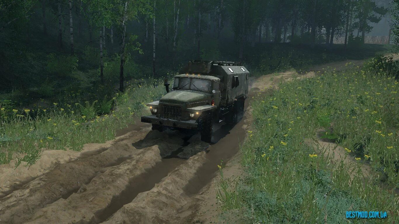 Spin Tires MUDRUNNER 2. Spin Tires MUDRUNNER Урал 4320. Spin Tires 1.7.1. Spin Tires MUDRUNNER машины. Мудранер экспедиция