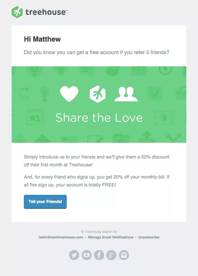 Share this email. Share this email