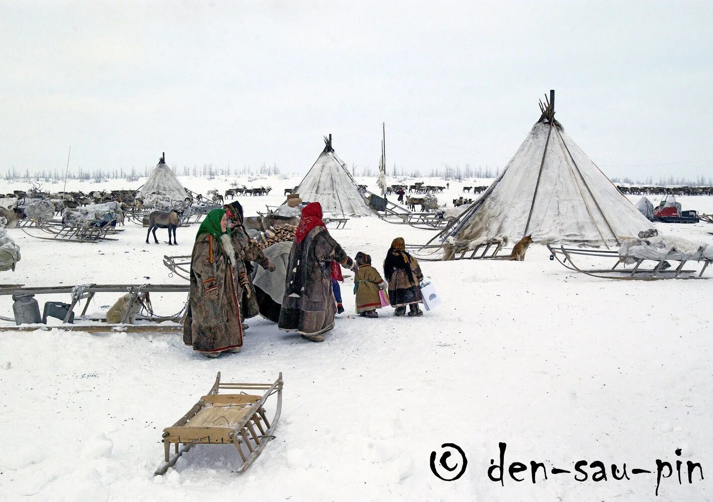 чукча в чуме ждет рассвета песня слушать