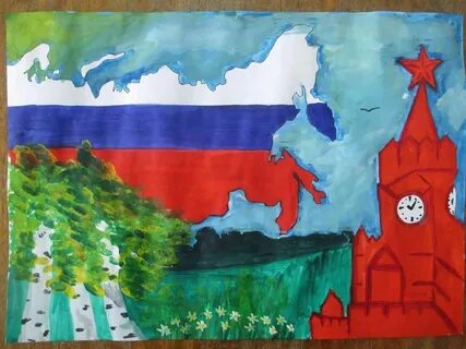 Любовь к родине 1 класс