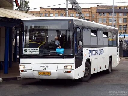 314 автобус мытищи станция