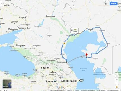 Астрахань избербаш расстояние