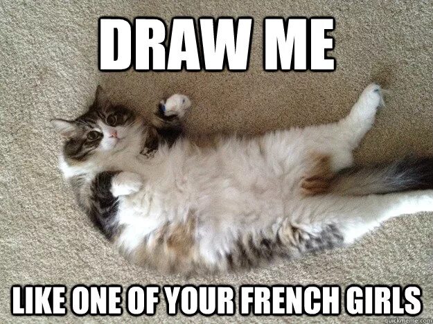 Your like me. Draw me like one. Draw me like one of your French girls. Draw me like one of your French girls furry. Draw me like one of your French girls Снусмумрик.