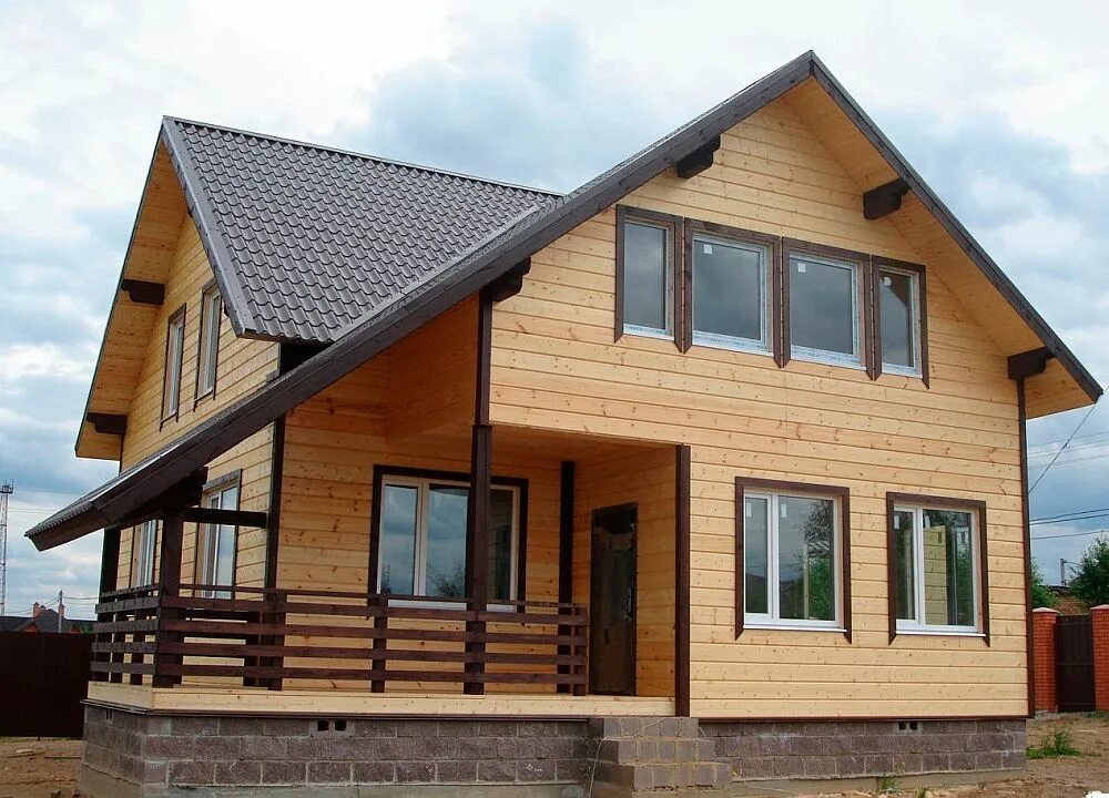 Строй компания новый дом. Каркасный дом. деревянный дом. дом из бруса. каркасный дом под ключ.
