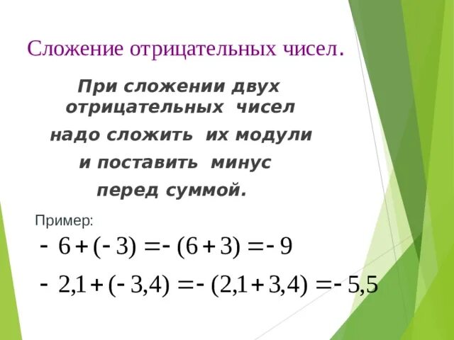 Действие вычитания отрицательных и положительных чисел. Сложение отрицательных чисел и положительных чисел правило. Правило сложения и вычитания отрицательных. Сложение и вычитание отрицательных и положительных чисел правило. Правило сложения и вычитания отрицательных и положительных.