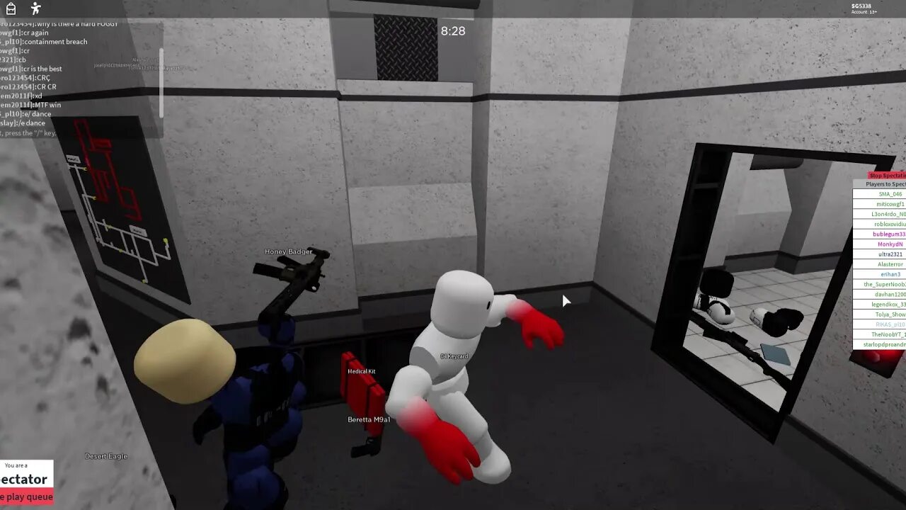 SCP Roleplay Roblox. Roblox игры scp