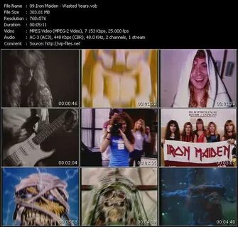 Iron maiden wasted