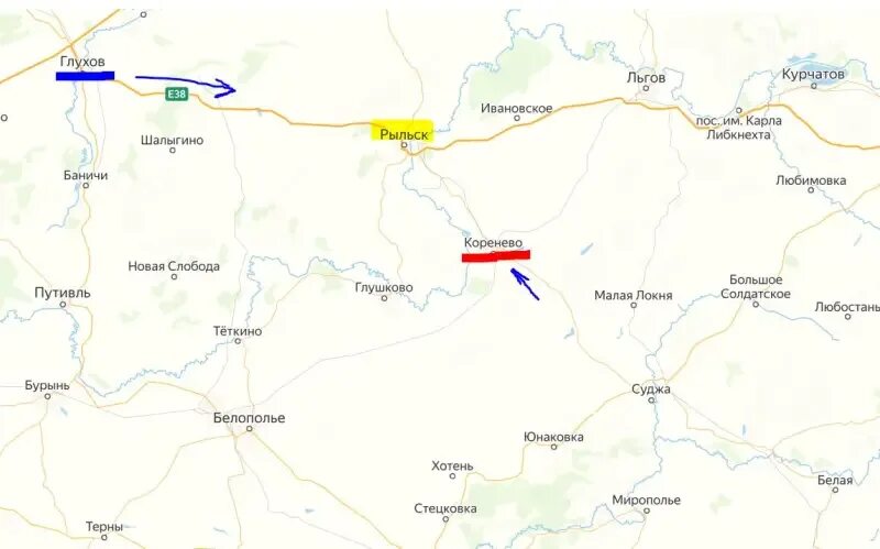 Город рыльск курская область на карте. Коренево рыльск на карте. Коренево рыльск на карте. Глушково курск карта. Коренево рыльск на карте.